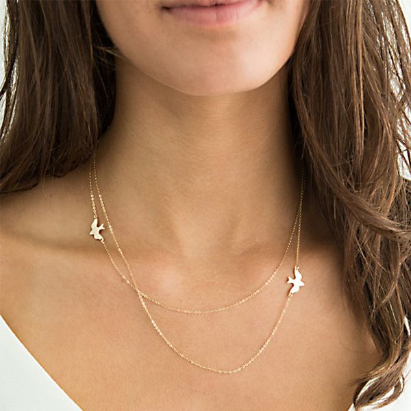 2018 new lnrrabc 1pc fashion peace dove euramerican new alloy long link chain women lady girl necklace cool jewery, Silver
2018 new lnrrabc 1pc fashion peace dove euramerican new alloy long link chain women lady girl necklace cool jewery, Silver