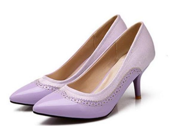 send 2018 spring new style korean pointed end fine heel high heel small size and super big size women's shoes, Black
send 2018 spring new style korean pointed end fine heel high heel small size and super big size women's shoes, Black