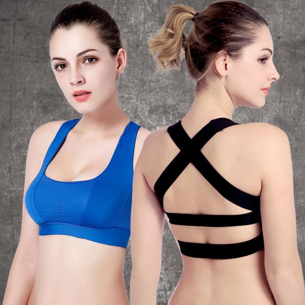 young women polyester fiber fashion cross sports brassiere quick drying shockproof bodybuilding yoga run underwear, Red;black
young women polyester fiber fashion cross sports brassiere quick drying shockproof bodybuilding yoga run underwear, Red;black