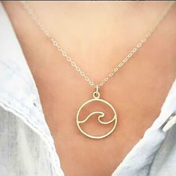recommend wave necklace for women nautical jewelry gift for women necklaces ocean silver color jewelry simple beach pendant necklace
recommend wave necklace for women nautical jewelry gift for women necklaces ocean silver color jewelry simple beach pendant necklace