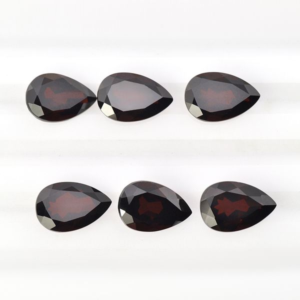 50pcs/lot machine cut facet pear shape 5*3-8*5mm chinese wholesale garnet gemstone natural loose gemstone for jewelry making, Black
50pcs/lot machine cut facet pear shape 5*3-8*5mm chinese wholesale garnet gemstone natural loose gemstone for jewelry making, Black