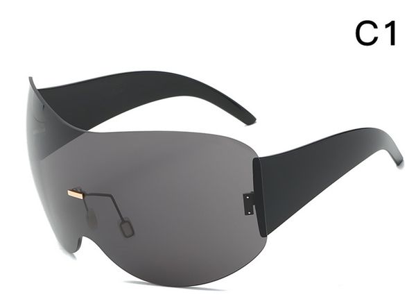 rimless sunglasses hd fashion glasses ocean film big box conjoined glasses anti-uv grade uv400 sunglasses, White;black
rimless sunglasses hd fashion glasses ocean film big box conjoined glasses anti-uv grade uv400 sunglasses, White;black