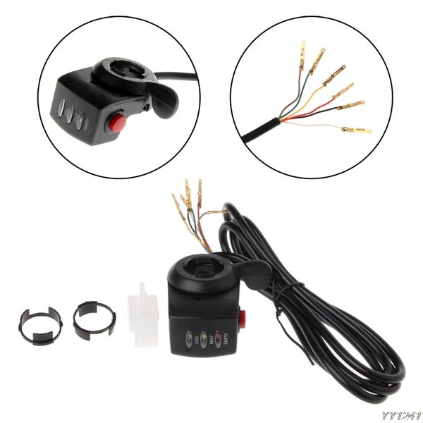 dc24v/36v/48v e-bike e-bicycle thumb throttle handle bar grip gas twist throttle electric scooter bicycle thumb grips
dc24v/36v/48v e-bike e-bicycle thumb throttle handle bar grip gas twist throttle electric scooter bicycle thumb grips