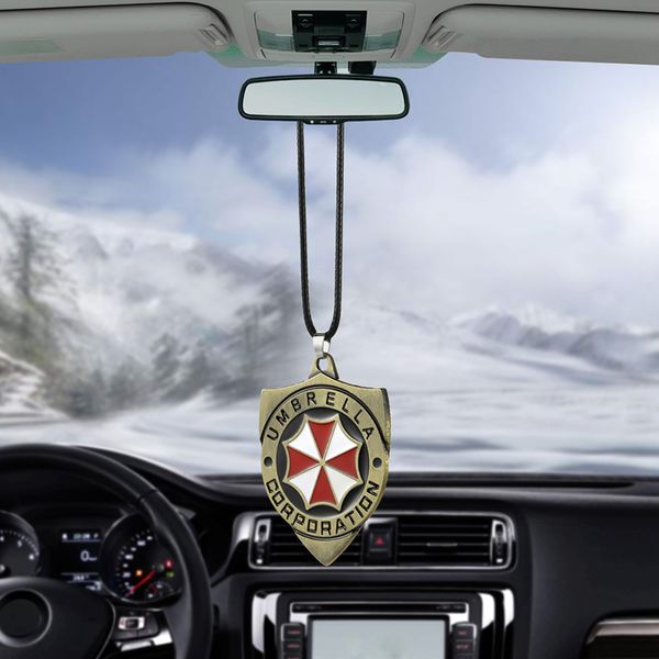 car pendants resident evil umbrella decoration popular new auto ornaments car hanging accessories
car pendants resident evil umbrella decoration popular new auto ornaments car hanging accessories
