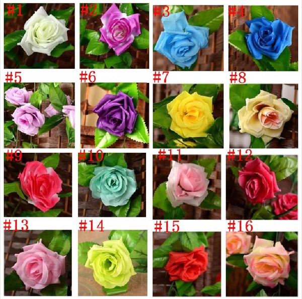 elegant simulation vine silk cloth fake flower cane rose romantic wedding decoration artificial hanging wisteria flowers string
elegant simulation vine silk cloth fake flower cane rose romantic wedding decoration artificial hanging wisteria flowers string
