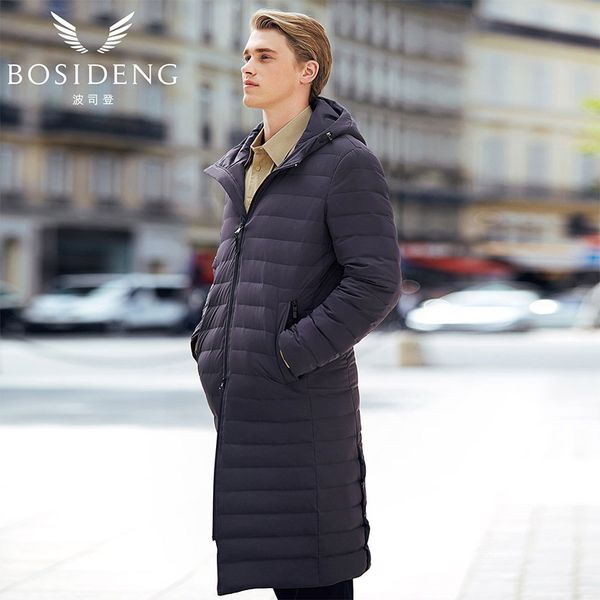 bosideng 2017 new long down coat early winter spring down parka smart business hoodie x-long jacket b70133019, Black
bosideng 2017 new long down coat early winter spring down parka smart business hoodie x-long jacket b70133019, Black