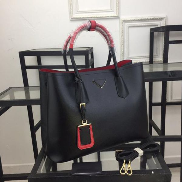 new fashion simple women shoulder bag ladies big genuine leather totes bags design messenger shoulder bags shopping handbag