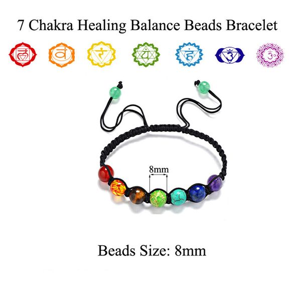 7 chakra 8mm beads stone bracelet prayer balance colorful healing reiki beads yoga energy chakras wove bracelet jewelry gifts, Golden;silver
7 chakra 8mm beads stone bracelet prayer balance colorful healing reiki beads yoga energy chakras wove bracelet jewelry gifts, Golden;silver