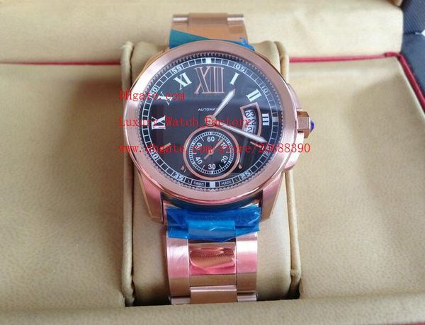 factory supplier luxury 18k pink gold automatic watch black dial ref w7100040 mens men's watch watches no chronograph, Slivery;brown
factory supplier luxury 18k pink gold automatic watch black dial ref w7100040 mens men's watch watches no chronograph, Slivery;brown