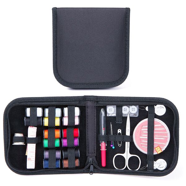 sewing needle quilting mom gifts craft sewing kits with case stitching box kit 45pcs/set travelling embroidery, Black
sewing needle quilting mom gifts craft sewing kits with case stitching box kit 45pcs/set travelling embroidery, Black