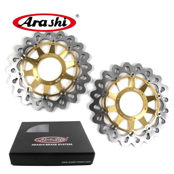 Передний тормозной диск Arashi CBR1000 для Honda CBR1000RR 2006 2007 RR 1000RR Роторы тормозных дисков V
Передний тормозной диск Arashi CBR1000 для Honda CBR1000RR 2006 2007 RR 1000RR Роторы тормозных дисков V
