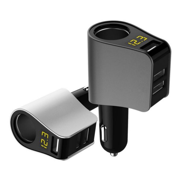 car cigarette lighter splitter hub socket with usb charger adaptor dc 12-24v car auto power adapter lighter fast change ox
car cigarette lighter splitter hub socket with usb charger adaptor dc 12-24v car auto power adapter lighter fast change ox