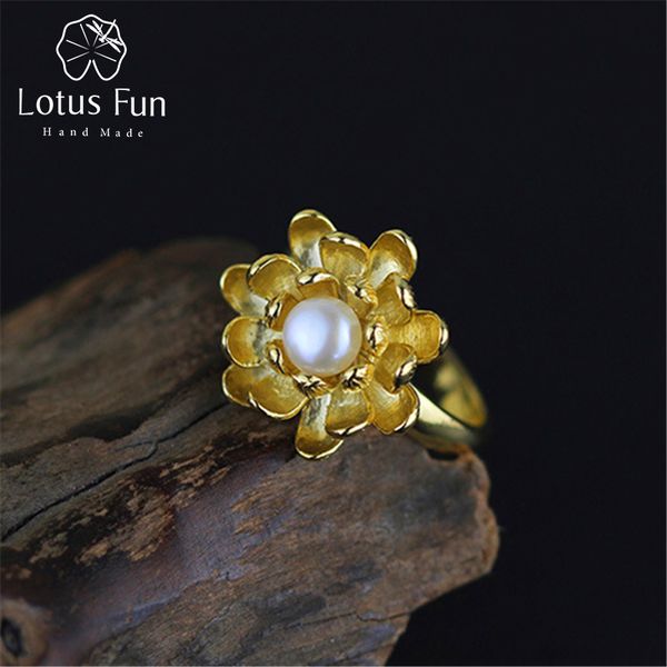 lotus fun real 925 sterling silver natural pearl handmade designer fine jewelry bing lotus flower rings for women bijoux, Golden;silver
lotus fun real 925 sterling silver natural pearl handmade designer fine jewelry bing lotus flower rings for women bijoux, Golden;silver