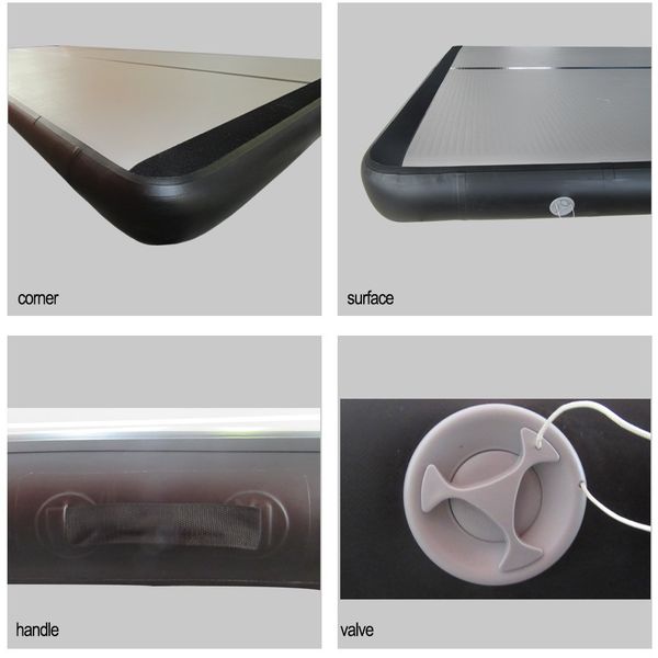 5*1*0.1m inflatable air track gymnastics mat tumbling, running (parkour), and martial arts for training with pump
5*1*0.1m inflatable air track gymnastics mat tumbling, running (parkour), and martial arts for training with pump