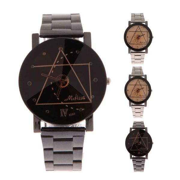 fashion luxury men/women lover watches compass stainless steel quartz analog wrist watch, Slivery;brown
fashion luxury men/women lover watches compass stainless steel quartz analog wrist watch, Slivery;brown