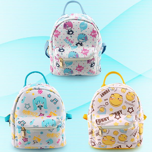 anime cartoon hatsune miku emoji re:zero kara hajimeru isekai seikatsu backpack schoolbag
anime cartoon hatsune miku emoji re:zero kara hajimeru isekai seikatsu backpack schoolbag