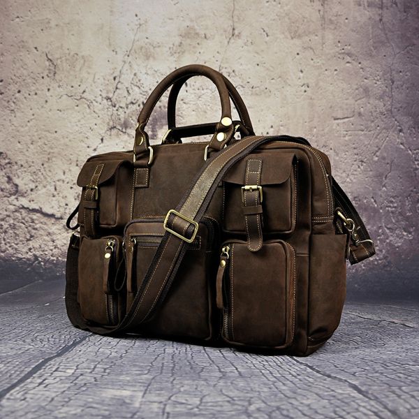 crazy horse leather fashion business briefcase messenger bag male design travel lapdocument case tote portfolio bag 3061d
crazy horse leather fashion business briefcase messenger bag male design travel lapdocument case tote portfolio bag 3061d