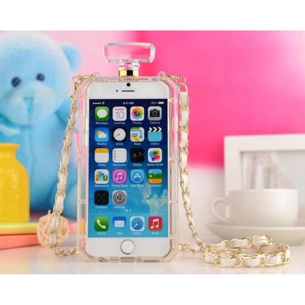 Духи бутылки Box Case для Iphone Xs Max XR XS XS мягкая крышка телефона TPU с цепочкой для 6 6 S 7 8 Pl
Духи бутылки Box Case для Iphone Xs Max XR XS XS мягкая крышка телефона TPU с цепочкой для 6 6 S 7 8 Pl