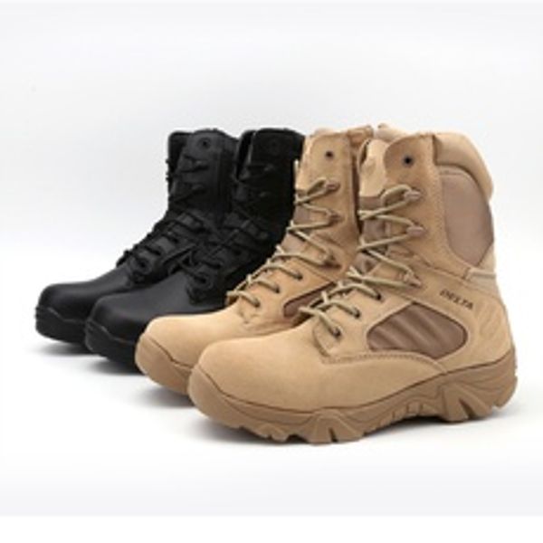 delta military army boots zipper tactical desert combat boots outdoor travel snow boots leather trekking hiking ankle shoes, Black
delta military army boots zipper tactical desert combat boots outdoor travel snow boots leather trekking hiking ankle shoes, Black