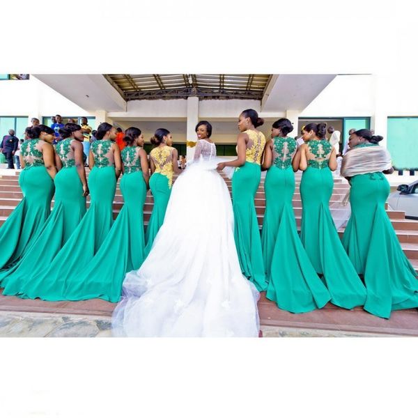 2018 plus size green mermaid prom evening gowns bridesmaid dresses 2018 prom dress vestido madrinha, White;pink
2018 plus size green mermaid prom evening gowns bridesmaid dresses 2018 prom dress vestido madrinha, White;pink