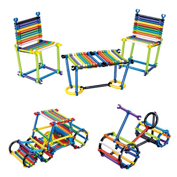 wholesale 1000 pcs kids puzzle toys for children stick building plastic rod magic diy educational toys improve creativity diy blocks
wholesale 1000 pcs kids puzzle toys for children stick building plastic rod magic diy educational toys improve creativity diy blocks
