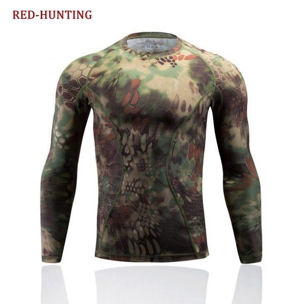 tactical camo men compression base layer tight long sleeve gym running t shirt under skin, Gray;blue 
tactical camo men compression base layer tight long sleeve gym running t shirt under skin, Gray;blue