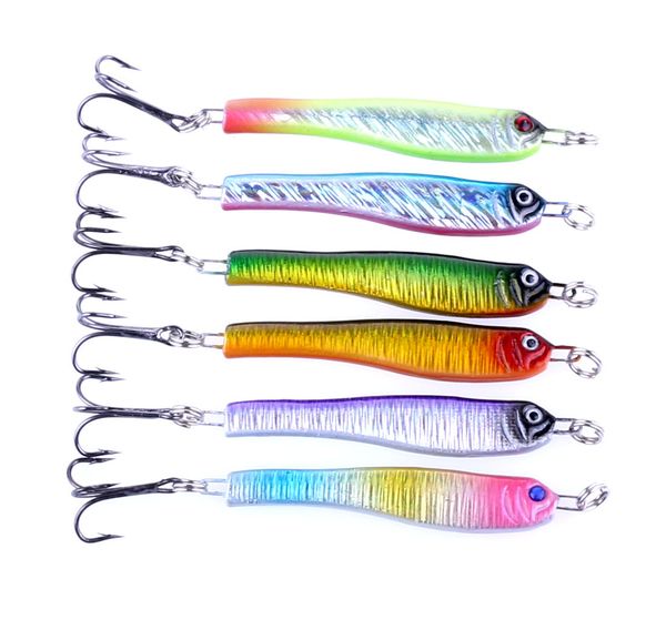 6pcs pencil fishing lures artificial jigging bai high carbon hook 3d eyes bassbaits for bass trout freshwater and saltwater 20g/5.7cm
6pcs pencil fishing lures artificial jigging bai high carbon hook 3d eyes bassbaits for bass trout freshwater and saltwater 20g/5.7cm