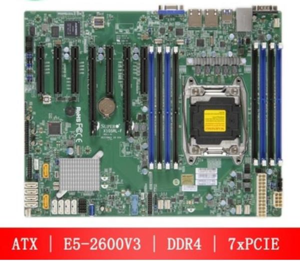 x10srl-f серверная материнская плата lga2011 c612 ddr4 recc поддержка e5-1600 / 2600 v3
x10srl-f серверная материнская плата lga2011 c612 ddr4 recc поддержка e5-1600 / 2600 v3