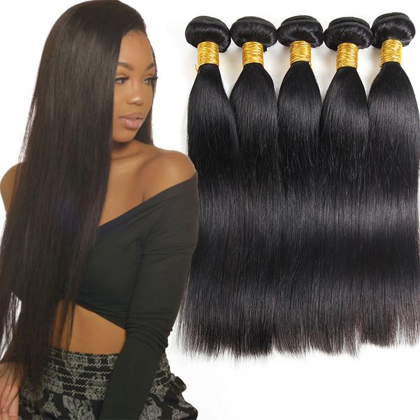 grade 10a brazilian human virgin hair bundles straight 3or 4 pcs unprocessed brazilian virgin human hair extension peruvian virgin remy hair, Black
grade 10a brazilian human virgin hair bundles straight 3or 4 pcs unprocessed brazilian virgin human hair extension peruvian virgin remy hair, Black