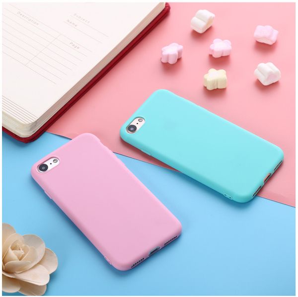 2018 for iphone 7 case simple solid color ultrathin soft tpu cases cute candy color phone case back cover
2018 for iphone 7 case simple solid color ultrathin soft tpu cases cute candy color phone case back cover