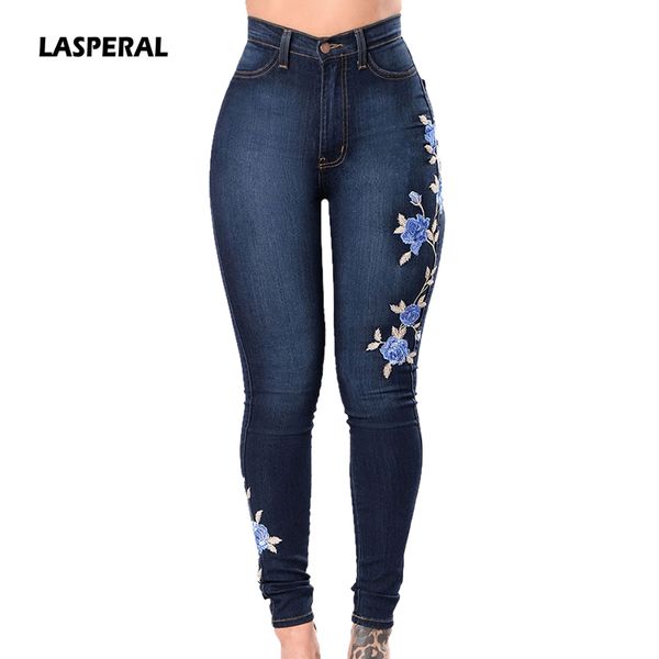 lasperal embroidery jeans woman plus size 3xl high waist jeans denim pants ladies femme push up female flower pants, Blue
lasperal embroidery jeans woman plus size 3xl high waist jeans denim pants ladies femme push up female flower pants, Blue