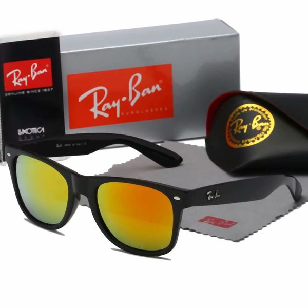 18 style brand designer sunglasses for men woman luxury fashion sunglasses personality trend reflective coating eyewear, White;black
18 style brand designer sunglasses for men woman luxury fashion sunglasses personality trend reflective coating eyewear, White;black