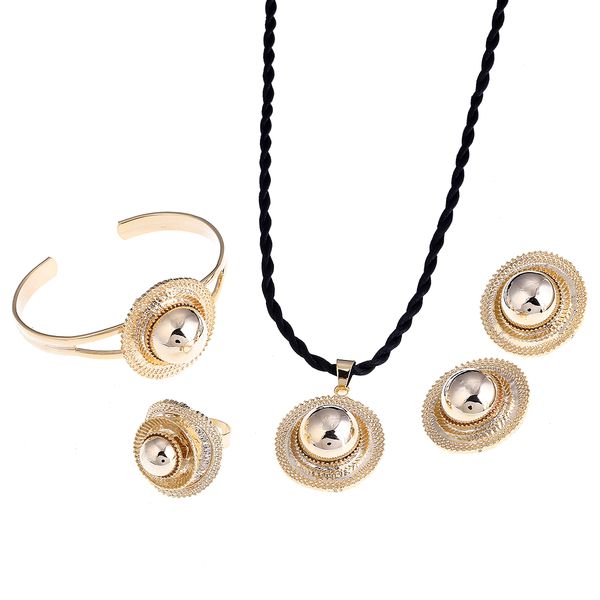real gold color ethiopian wedding jewelry sets ethnic habesha traditional festival africa women's jewelry, Silver
real gold color ethiopian wedding jewelry sets ethnic habesha traditional festival africa women's jewelry, Silver