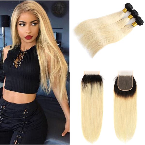 ombre t1b/613# straight colored remy hair bundles with closure brazilian honey blonde human hair weave with 4x4 lace closure, Black
ombre t1b/613# straight colored remy hair bundles with closure brazilian honey blonde human hair weave with 4x4 lace closure, Black