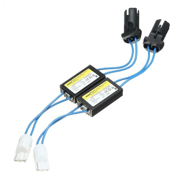 2pcs led warning canceller decoder t10.w5w ocb no error load resistor canbus canceller aluminum cover for led bulbs 12v
2pcs led warning canceller decoder t10.w5w ocb no error load resistor canbus canceller aluminum cover for led bulbs 12v