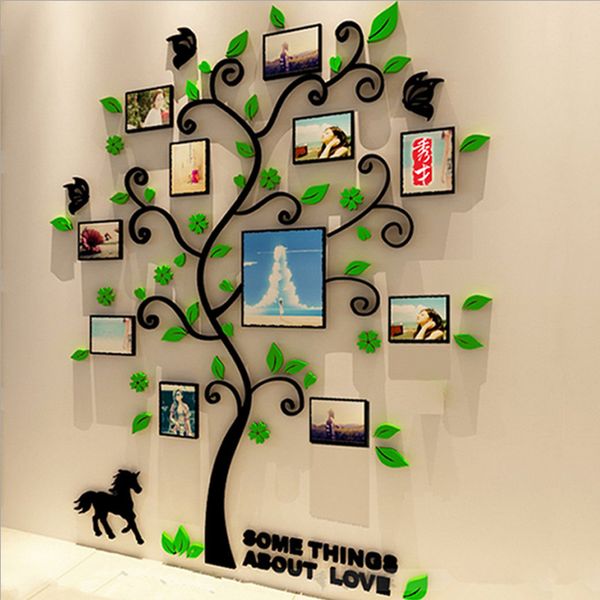 p frame tree 3d acrylic wall stickers home decor living room pegatinas paredes decoracion adesivi murali house decoration
p frame tree 3d acrylic wall stickers home decor living room pegatinas paredes decoracion adesivi murali house decoration
