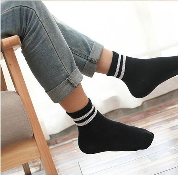 lovers two striped socks ankle bars harajuku baseball seasons in tube socks cotton socks sport luck candy 6 color size, Black
lovers two striped socks ankle bars harajuku baseball seasons in tube socks cotton socks sport luck candy 6 color size, Black