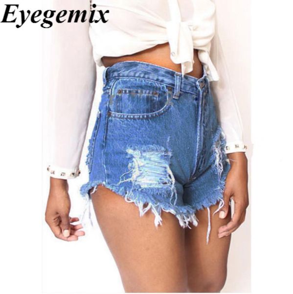 fashion women jeans denim ripped shorts casual solid high waist all-match summer short pants plus size 3xl, White;black
fashion women jeans denim ripped shorts casual solid high waist all-match summer short pants plus size 3xl, White;black