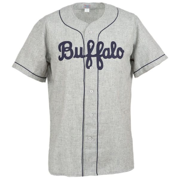 Buffalo Bisons 1959 Road Jersey All Stitched Custom Any Name Any Numbher Baseball Jerseys Mix Order High Quality Free Shipping
Buffalo Bisons 1959 Road Jersey All Stitched Custom Any Name Any Numbher Baseball Jerseys Mix Order High Quality Free Shipping