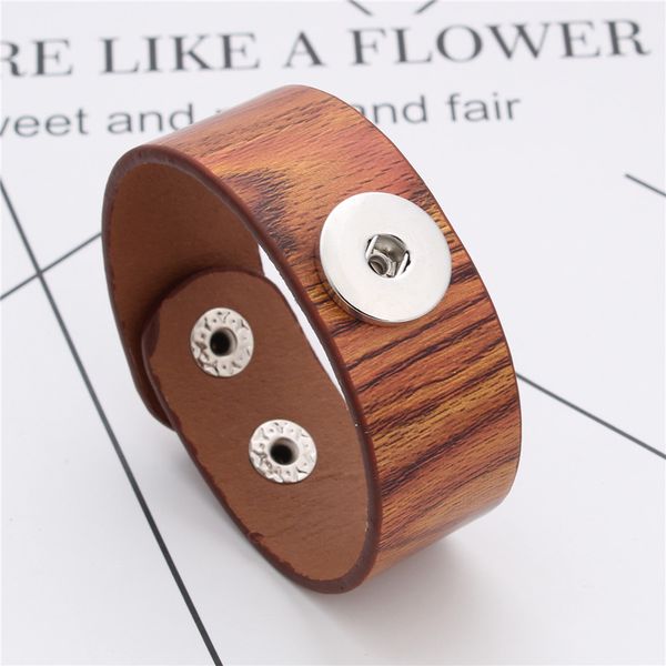 noosa snaps jewelry wood color 18mm snap button bracelet pu leather band ginger snap button bracelet snap button jewelry, Golden;silver
noosa snaps jewelry wood color 18mm snap button bracelet pu leather band ginger snap button bracelet snap button jewelry, Golden;silver