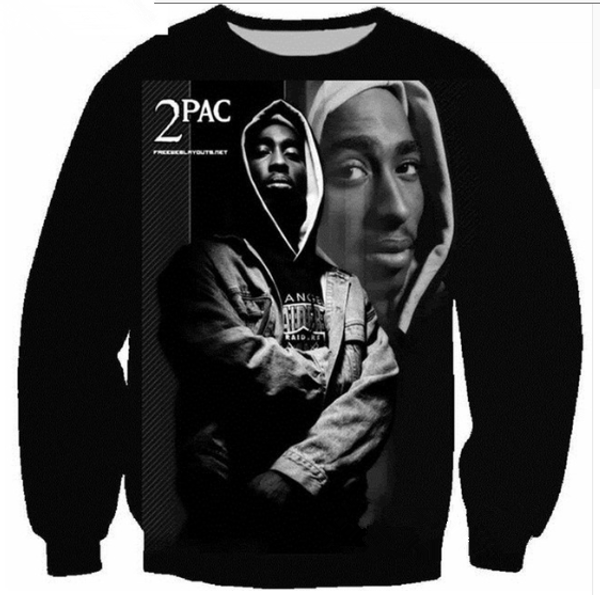 новое прибытие мода мужчины / женщины 2pac тупак смешные 3d printedsweatshirt стиль мода повседневная толстовка b242, Black
новое прибытие мода мужчины / женщины 2pac тупак смешные 3d printedsweatshirt стиль мода повседневная толстовка b242, Black