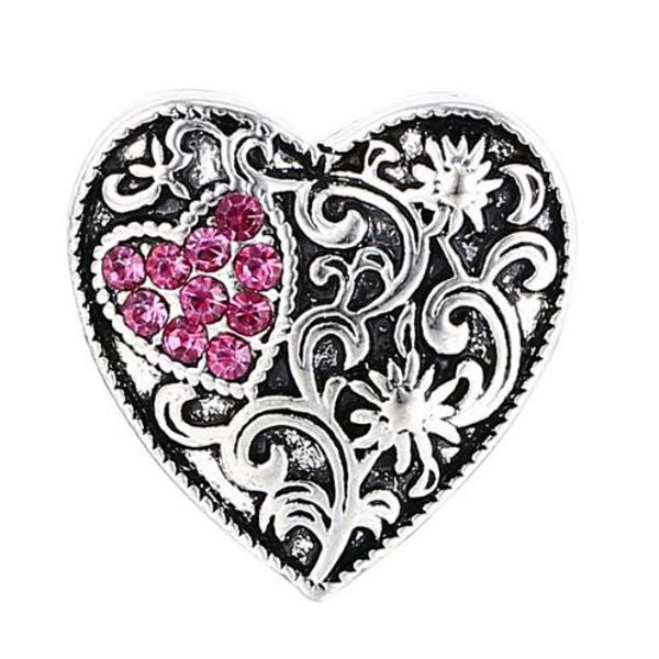 30pcs/lot diy noosa 18mm snap button jewelry diy crystal heart pattern snap button charms fit women snap bracelet jewelry, Bronze;silver
30pcs/lot diy noosa 18mm snap button jewelry diy crystal heart pattern snap button charms fit women snap bracelet jewelry, Bronze;silver