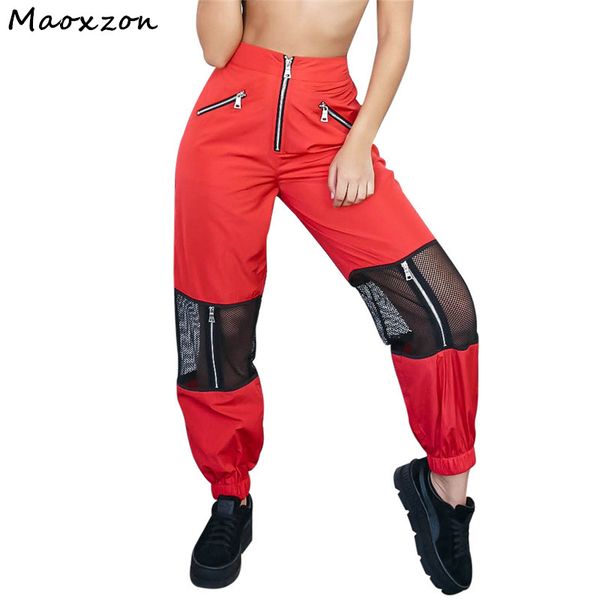 maoxzon womens fashion mesh patchwork harem pants for female 2018 new black loose long harlan pants trousers drop ship, Black;white
maoxzon womens fashion mesh patchwork harem pants for female 2018 new black loose long harlan pants trousers drop ship, Black;white