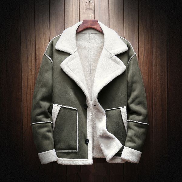 2018 brand clothing winter jacket men coat fashion fleece lined thick warm overcoat male blend men's coat size s to 5xl, Black;brown
2018 brand clothing winter jacket men coat fashion fleece lined thick warm overcoat male blend men's coat size s to 5xl, Black;brown