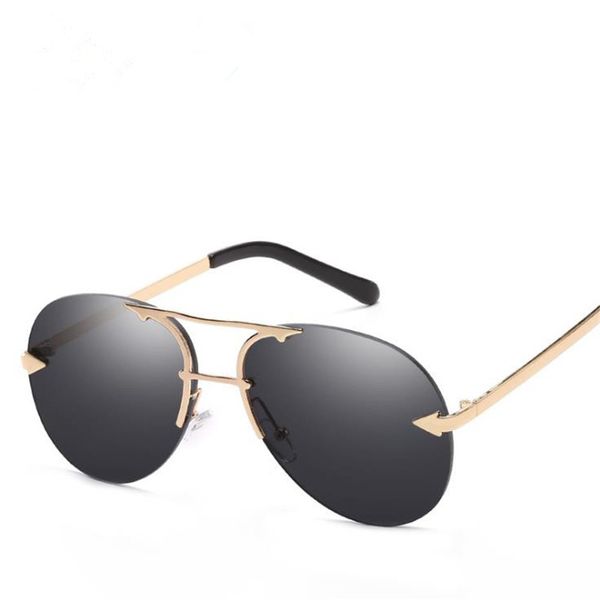 fashion women & men retro sunglasses classic frog mirror frameless sun glasses eyeglasses anti-uv spectacles couples glasses, White;black
fashion women & men retro sunglasses classic frog mirror frameless sun glasses eyeglasses anti-uv spectacles couples glasses, White;black