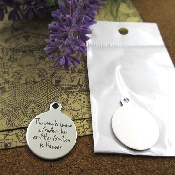 40pcs--" the love between a godmother and her godson is fore"stainless steel charms more style for choosing diy charms pendants fo, Bronze;silver
40pcs--" the love between a godmother and her godson is fore"stainless steel charms more style for choosing diy charms pendants fo, Bronze;silver