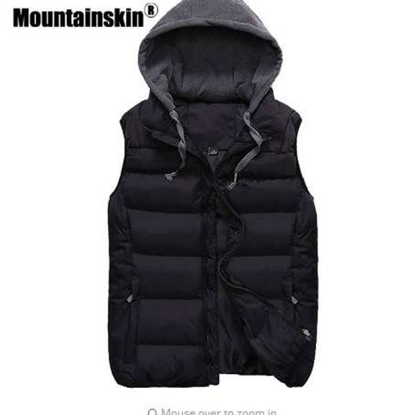 mountainskin fashion couple vest men's jacket sleeveless winter waistcoat men's coat 4xl slim fit hooded vest women jacket sa372, Black;white
mountainskin fashion couple vest men's jacket sleeveless winter waistcoat men's coat 4xl slim fit hooded vest women jacket sa372, Black;white