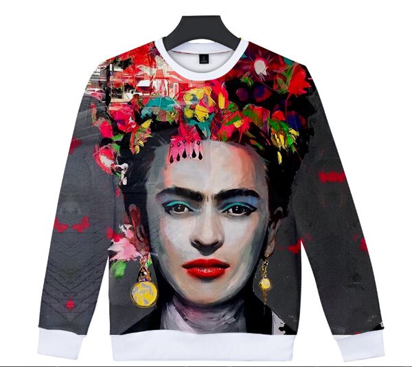 Women Pullover Hoodies Long Sleeved Tshirt Sweatshirt Mexico Painter 3D Digital Print Women Clothes Female Fashion Sweater
Women Pullover Hoodies Long Sleeved Tshirt Sweatshirt Mexico Painter 3D Digital Print Women Clothes Female Fashion Sweater