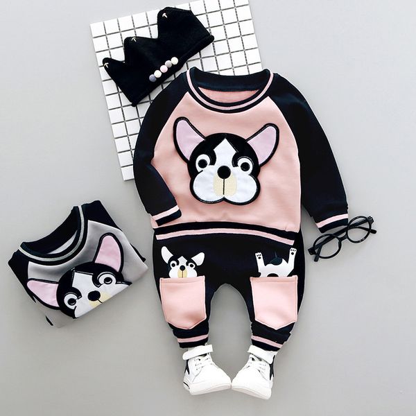 autumn winter children girls boys cartoon dog clothing sets puppy baby clothes suits thicken fleece outwear, White
autumn winter children girls boys cartoon dog clothing sets puppy baby clothes suits thicken fleece outwear, White