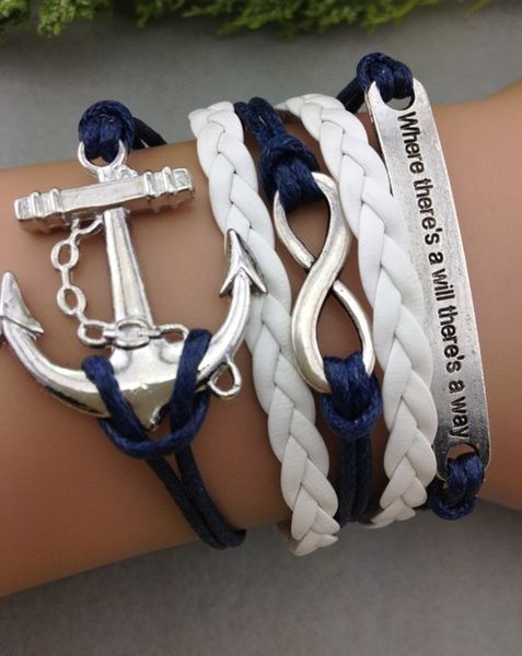 1pcs infinity handmade bracelet.metal charm,wax cord,leather bracelet fashionable jewerlly bracelet 1267, Golden;silver
1pcs infinity handmade bracelet.metal charm,wax cord,leather bracelet fashionable jewerlly bracelet 1267, Golden;silver
